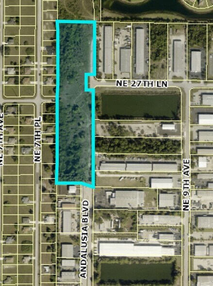 Primary Photo Of Andalusia Blvd, Cape Coral Land For Sale