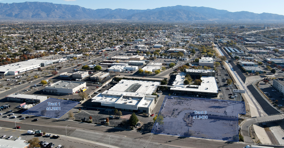 Primary Photo Of 2500 Carlisle Blvd, Albuquerque Land For Sale