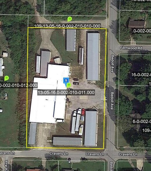 Primary Photo Of 2745 Bedoll Ave, Poplar Bluff Warehouse For Lease