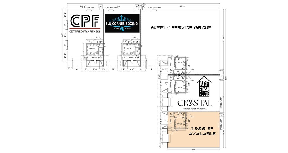 More Photos Of 1477 W Gore St, Orlando Flex For Lease