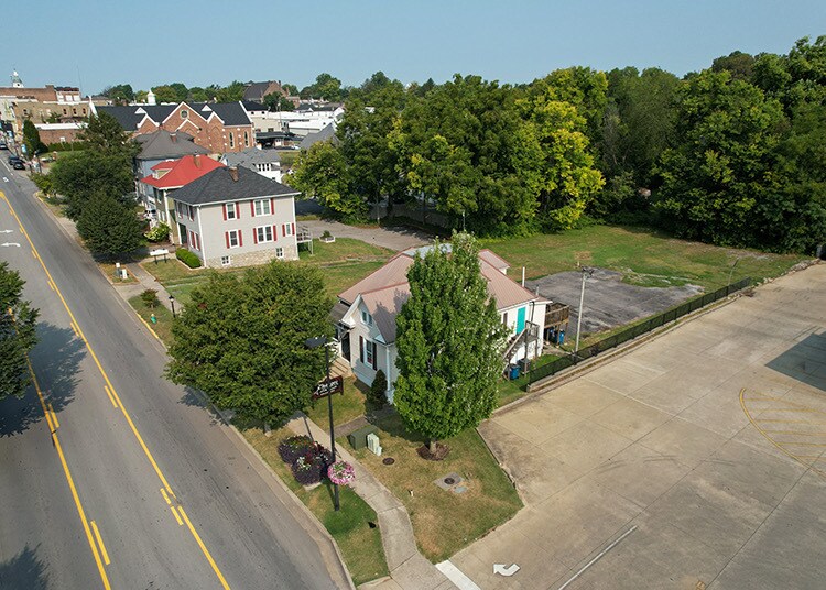 More Photos Of 129 E Main St, Danville Storefront Retail Residential For Sale