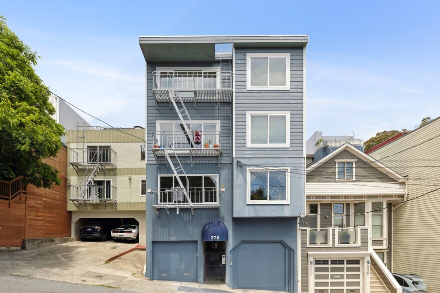 More Photos Of 278 States St, San Francisco Apartments For Sale