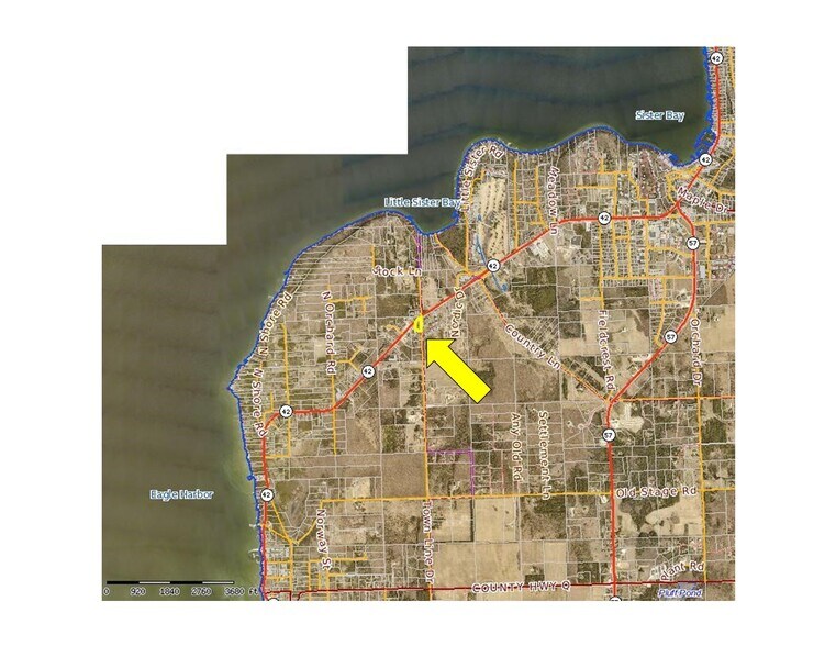 More Photos Of 10440 Water Street, Ephraim General Retail For Sale