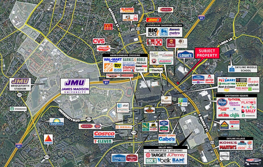 More Photos Of 1550 E Market St, Harrisonburg Storefront Retail Office For Lease