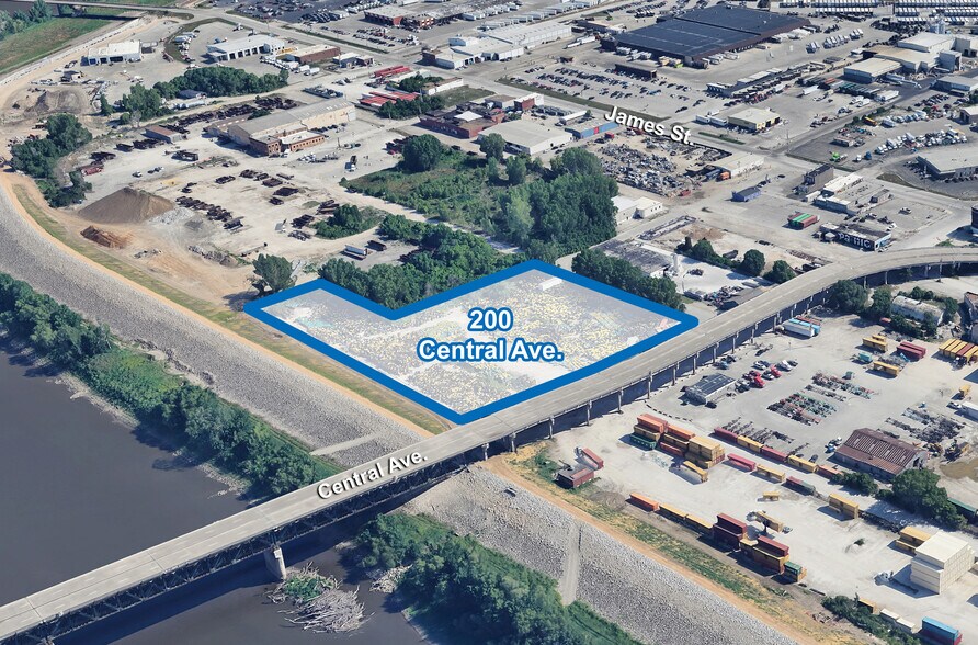 Primary Photo Of 200 Central Ave, Kansas City Warehouse For Lease