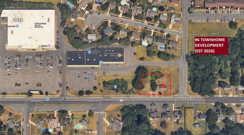 Primary Photo Of 807 E Evesham Rd, Runnemede Land For Sale