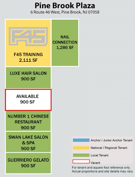 More Photos Of 6 US Highway 46, Pine Brook General Retail For Lease