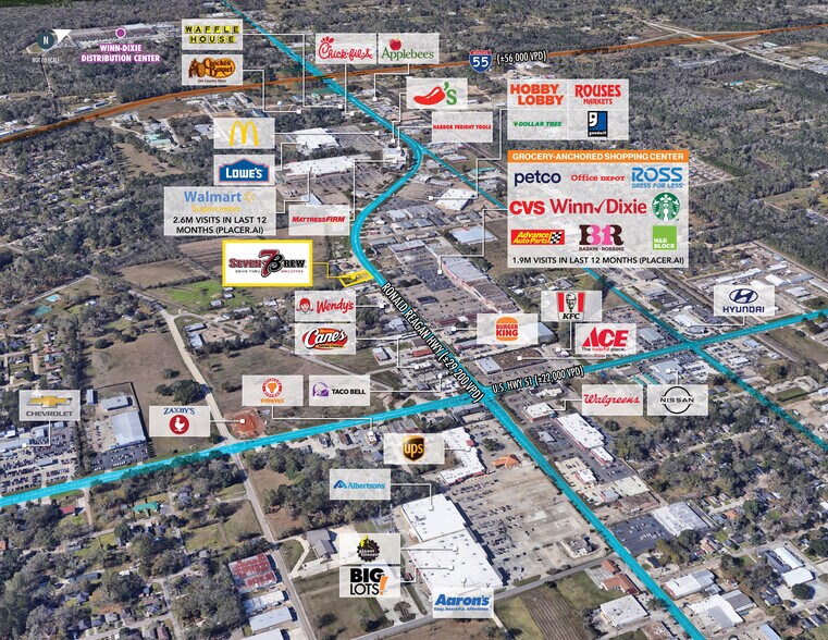 More Photos Of 2307 W Thomas St, Hammond Fast Food For Sale