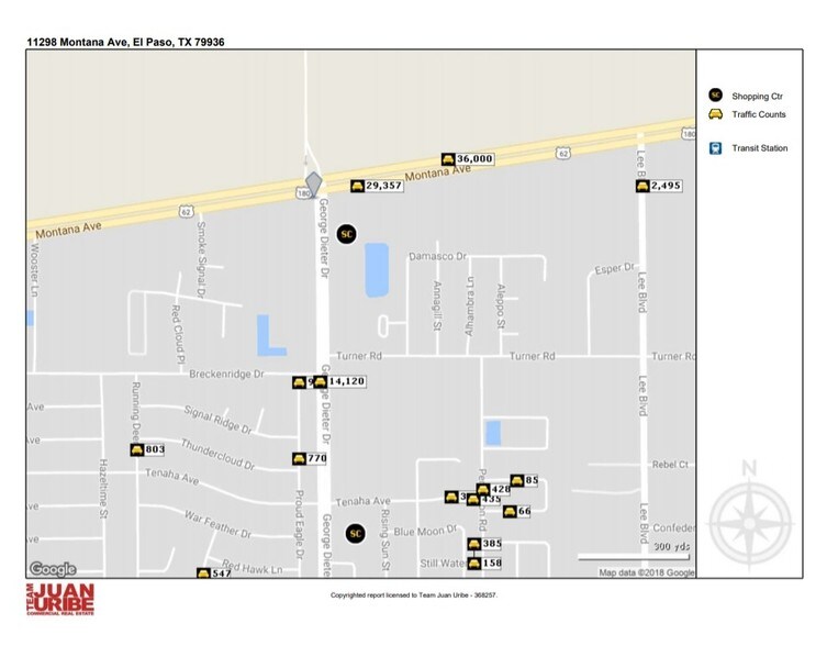 More Photos Of 11254 Montana Ave, El Paso Land For Sale