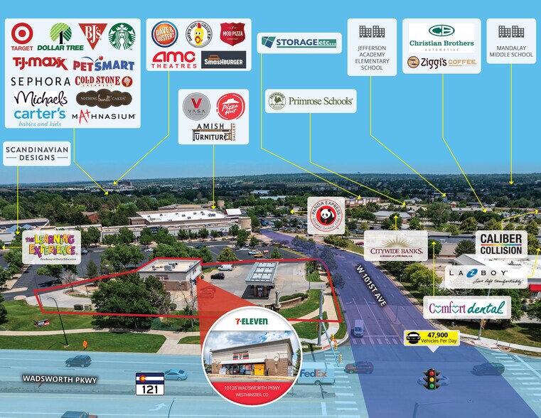 More Photos Of 10128 Wadsworth Pky, Westminster Convenience Store For Sale