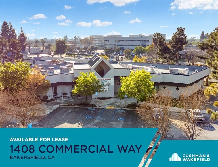 Primary Photo Of 1408 Commercial Way, Bakersfield Medical For Lease