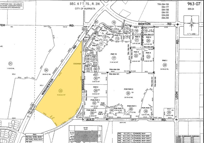 More Photos Of 36705 Briggs Rd, Murrieta Land For Sale