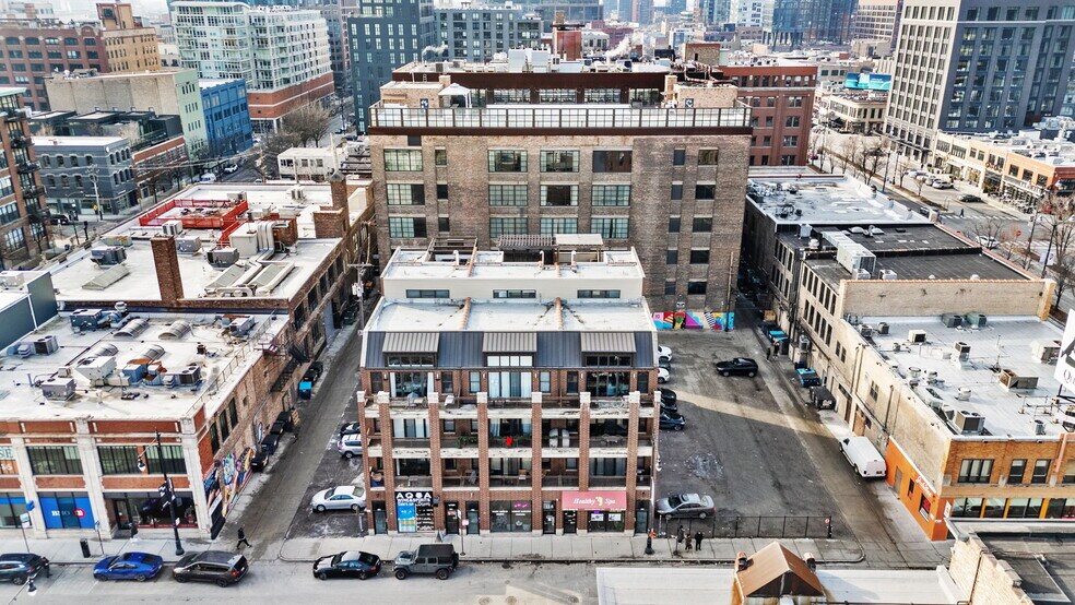 More Photos Of 114-120 N Halsted St, Chicago Storefront Retail Office For Sale