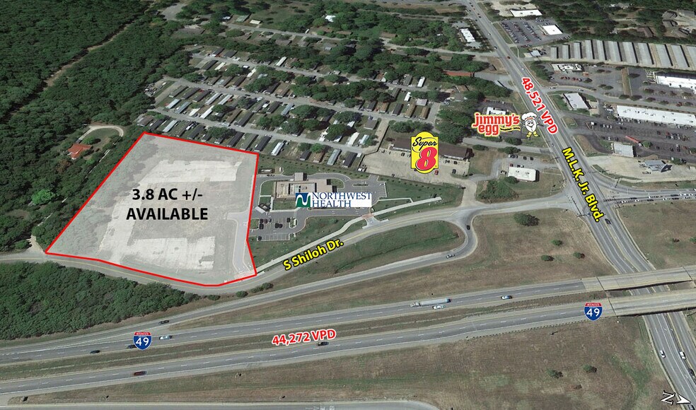 Primary Photo Of 1255 S Shiloh Dr, Fayetteville Land For Sale