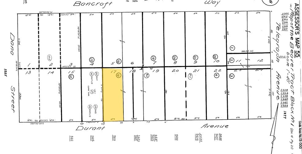 More Photos Of 2419 Durant Ave, Berkeley Apartments For Sale