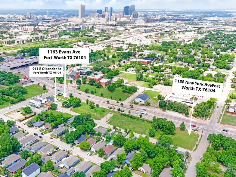 More Photos Of 1158 New York Ave, Fort Worth Land For Sale