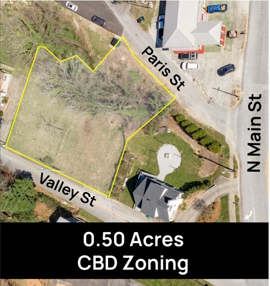 Primary Photo Of 0 Valley Street, Clayton Land For Sale