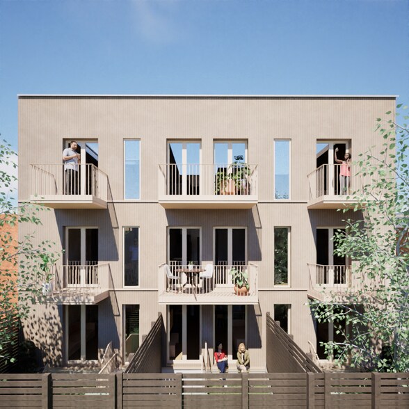 More Photos Of 1808 Rue Beaudry, Montréal Land For Sale