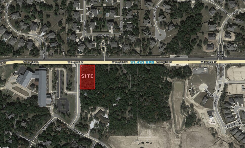 More Photos Of 908 W Borgfeld Dr, San Antonio Land For Lease