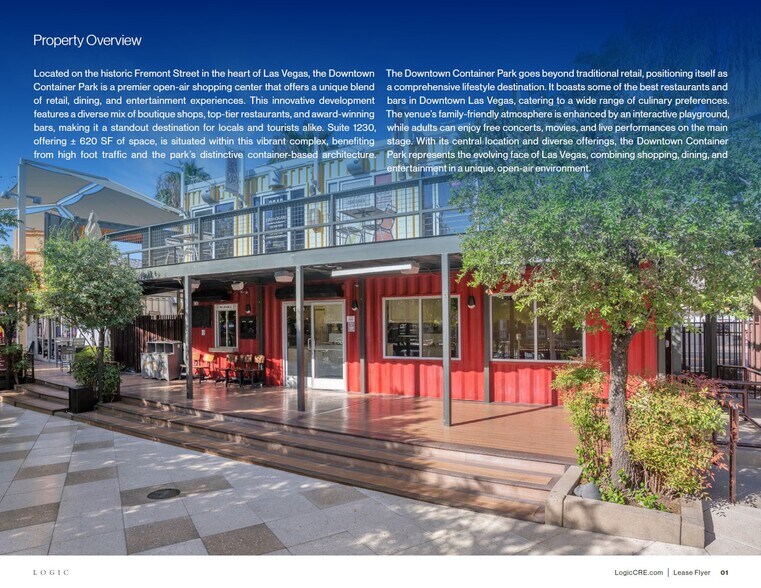 More Photos Of 707 Fremont St, Las Vegas General Retail For Lease