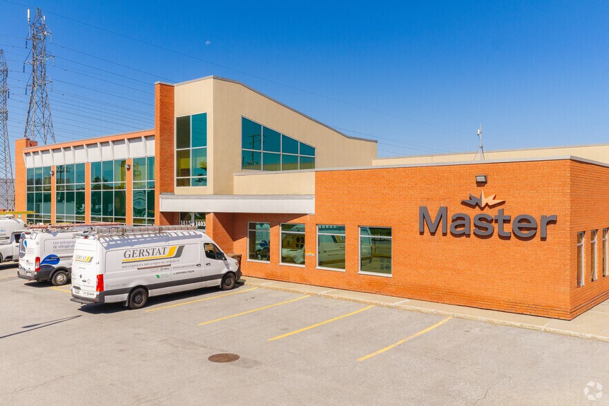 Primary Photo Of 1415-1531 St Berlier, Laval Warehouse For Lease