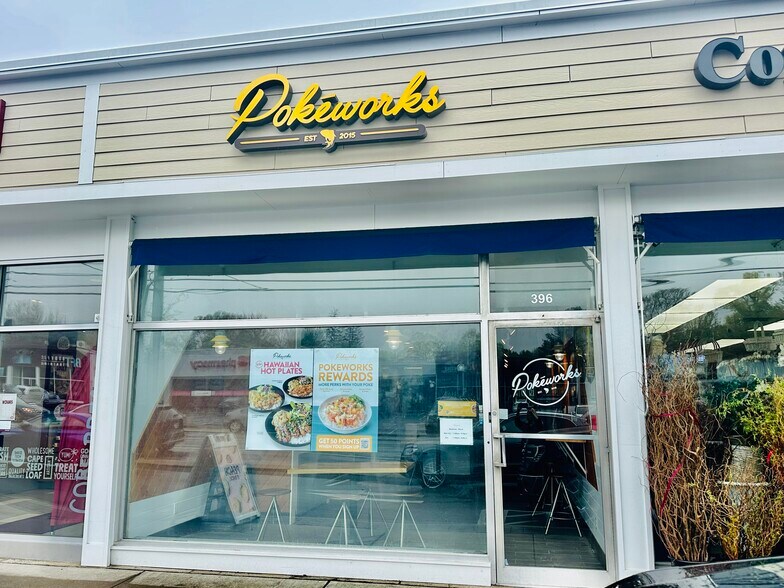 Primary Photo Of 370-400 Post Rd E, Westport General Retail For Lease