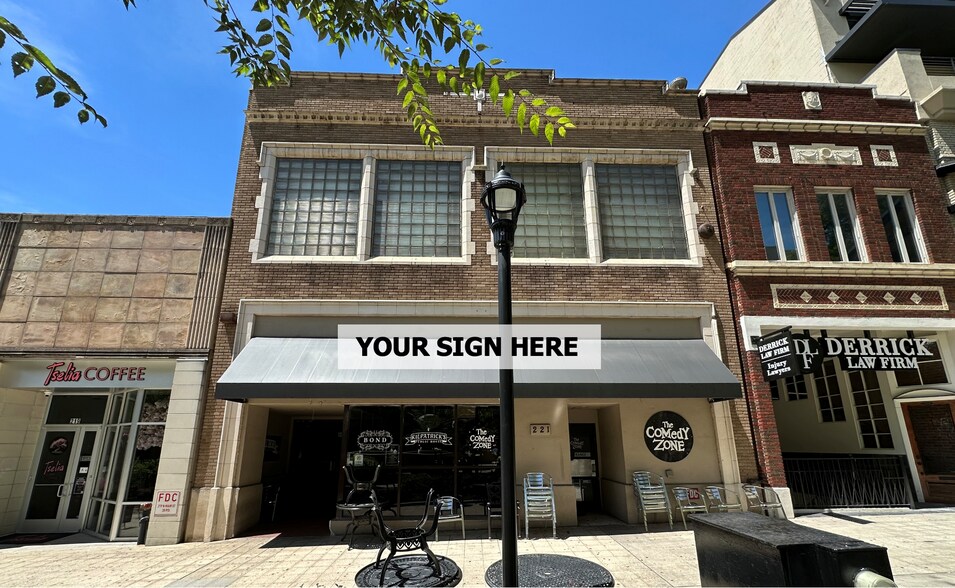 Primary Photo Of 221 N Main St, Greenville Restaurant For Lease