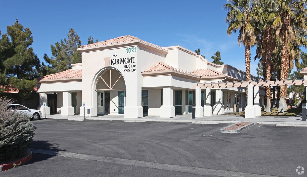 Primary Photo Of 1091 S Cimarron Rd, Las Vegas Office Residential For Lease
