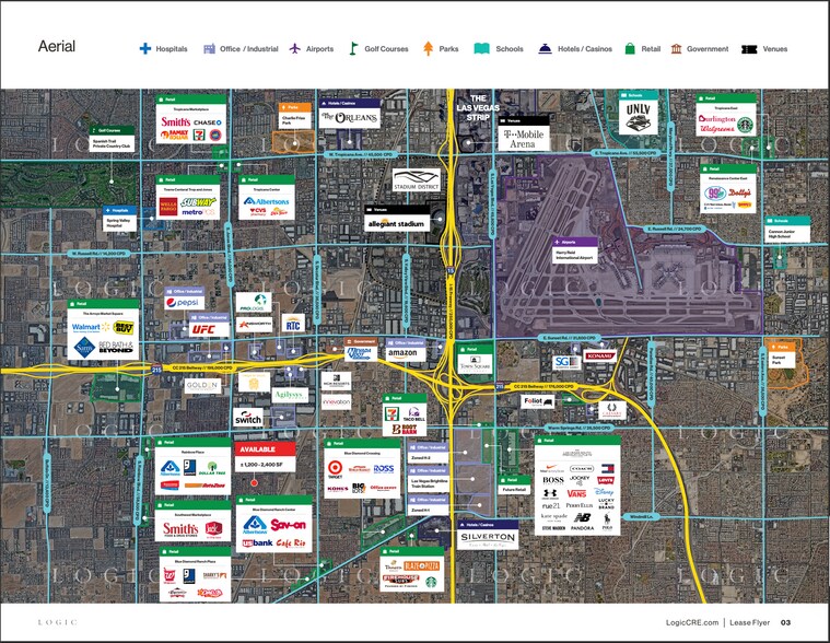 More Photos Of 7770 Duneville St, Las Vegas Distribution For Lease