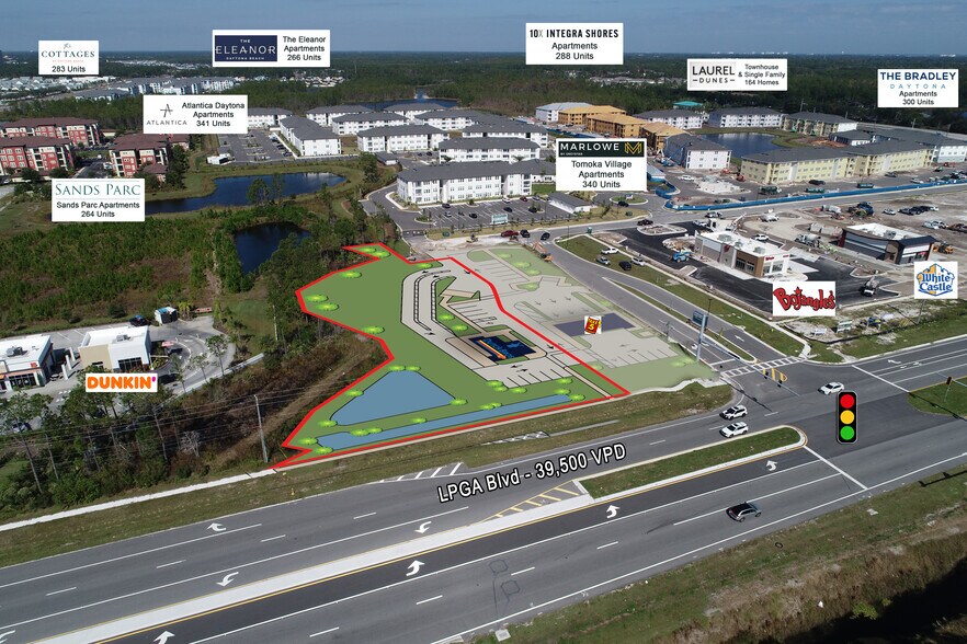 More Photos Of 1972 Lpga Blvd, Daytona Beach Fast Food For Sale