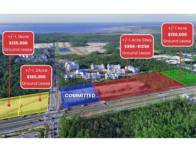 Primary Photo Of 12718 Panama City Beach Pky, Panama City Beach Land For Lease