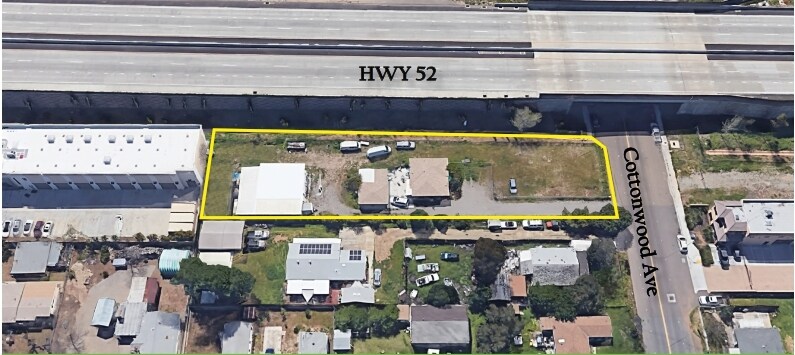 More Photos Of 8703 Cottonwood Ave, Santee Contractor Storage Yard For Sale