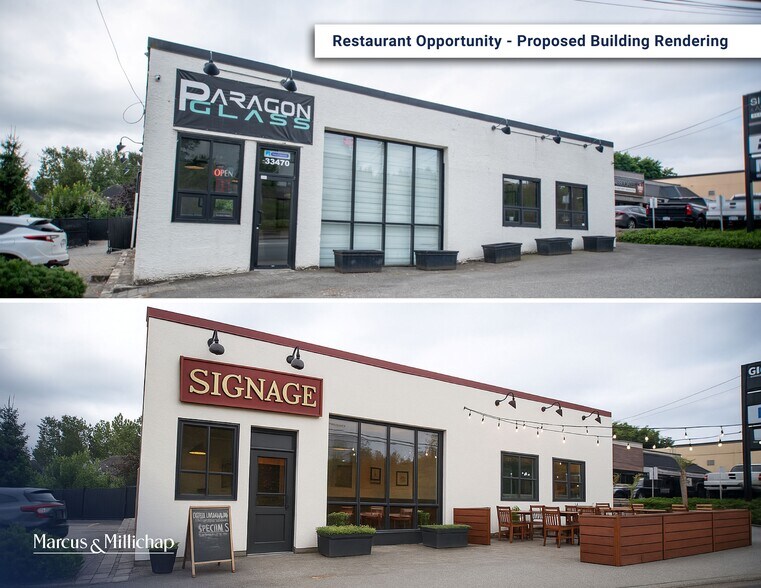 More Photos Of 33470 S Fraser Way, Abbotsford Freestanding For Lease