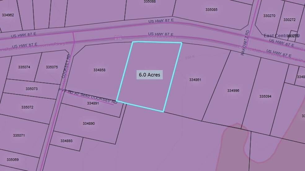 More Photos Of 10920 E US Highway 87, Adkins Land For Sale