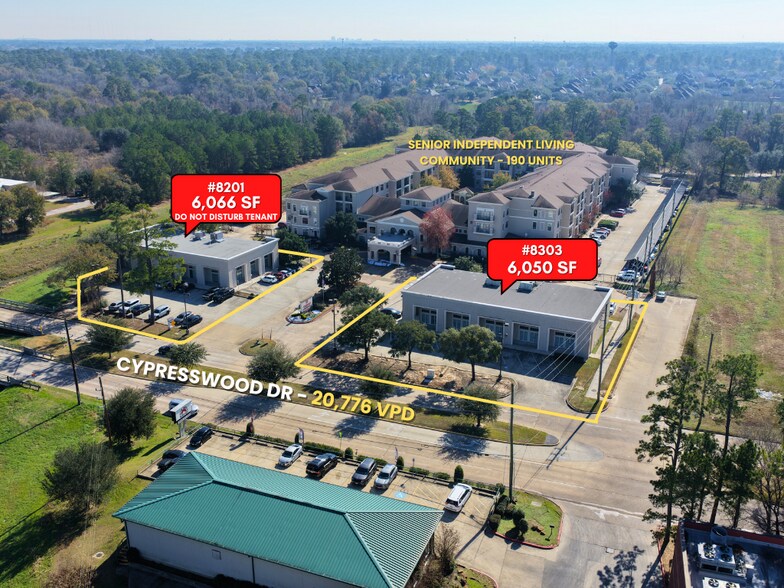 Primary Photo Of 8201 Cypresswood Dr, Spring Unknown For Lease