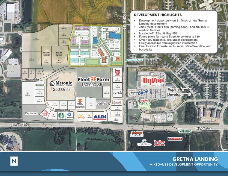 More Photos Of 192nd St @ Cypress Dr, Gretna Land For Sale
