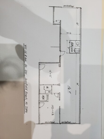 More Photos Of 833-839 SE 8th Ave, Deerfield Beach Storefront Retail Office For Lease