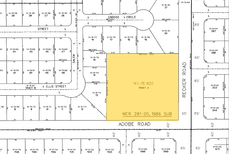 More Photos Of NWC Recker & Adobe, Mesa Land For Sale