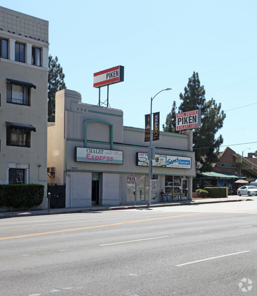 Primary Photo Of 7860-7862 Sunset Blvd, Los Angeles Storefront For Lease