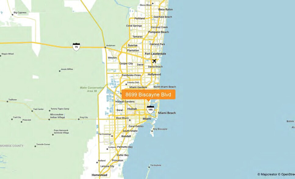 More Photos Of 8699 Biscayne Blvd, Miami Land For Sale