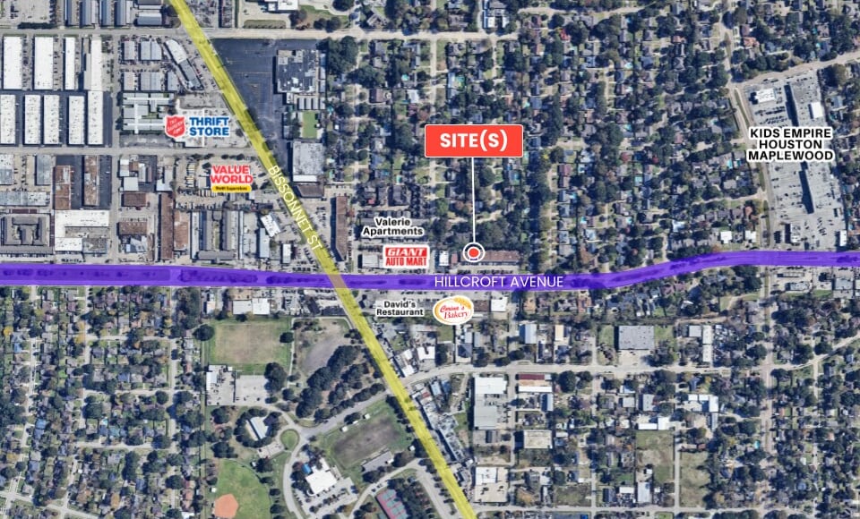 More Photos Of 7909 Hillcroft St, Houston Unknown For Lease