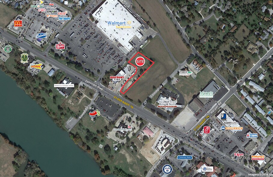 Primary Photo Of Junction Hwy @ Commerce St, Kerrville Land For Lease