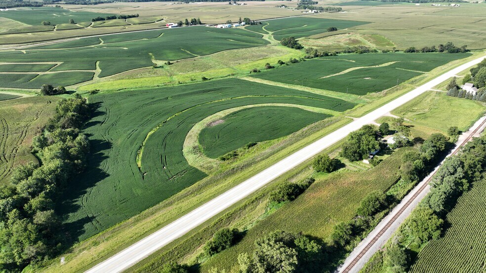 More Photos Of Tract 4 IA-92 hwy, Ainsworth Land For Sale