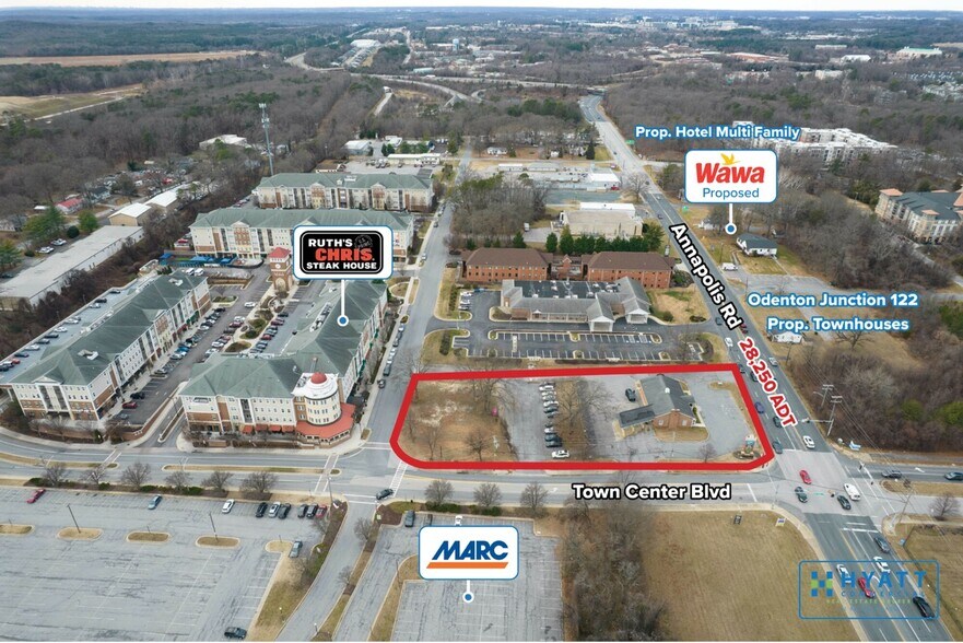 Primary Photo Of 1405 Annapolis Rd, Odenton Land For Lease