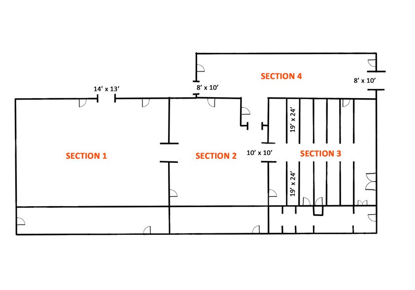 More Photos Of 211 Martingale Dr, Conway Industrial For Lease