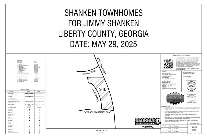 More Photos Of 8.67 West 15th Street, Hinesville Land For Sale