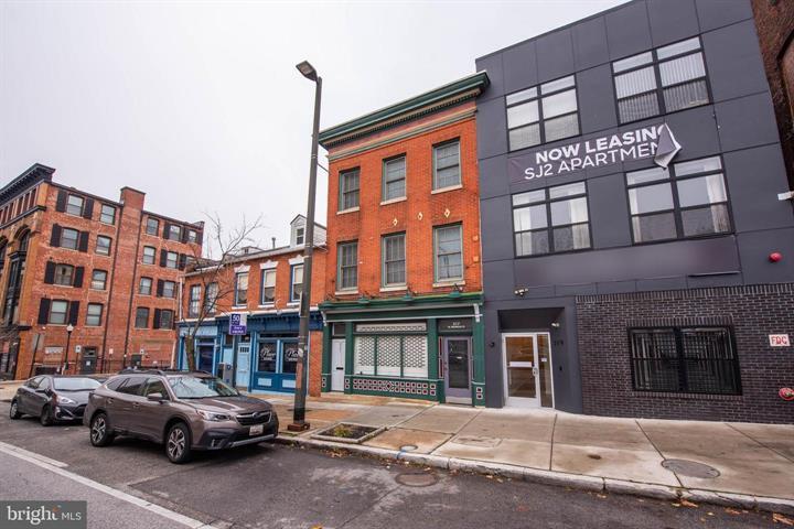 More Photos Of 317 W Franklin St, Baltimore Storefront Retail Office For Sale