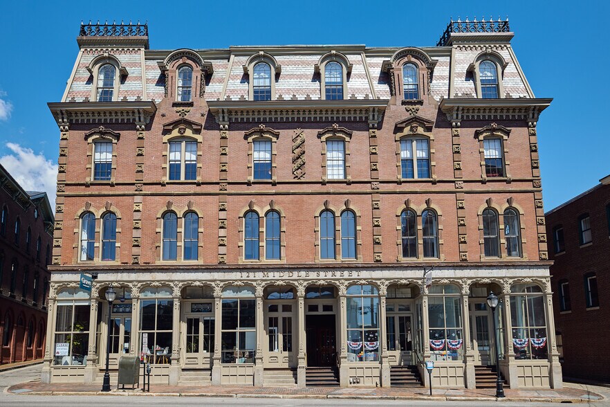 More Photos Of 119-123 Middle St, Portland Office For Lease