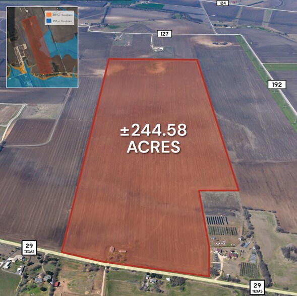 More Photos Of 11301 E State 29 hwy, Georgetown Land For Sale