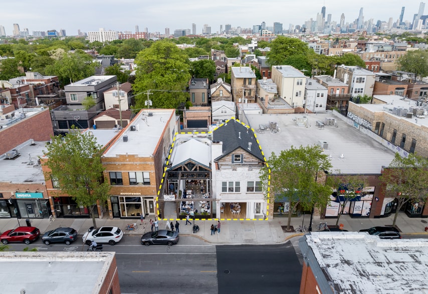 More Photos Of 1635-1637 N Damen Ave, Chicago Storefront For Lease